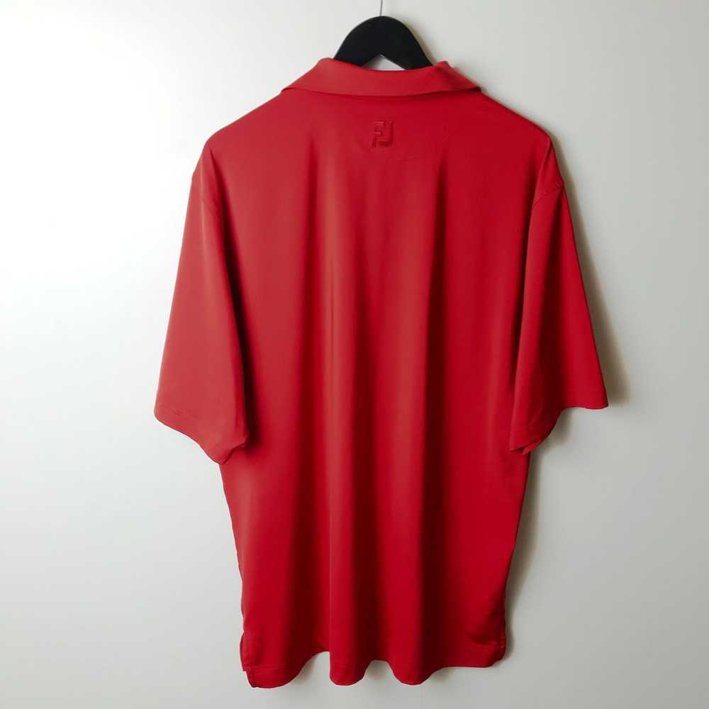 Footjoy × Streetwear Footjoy Polo Shirt Adult Red… - image 3