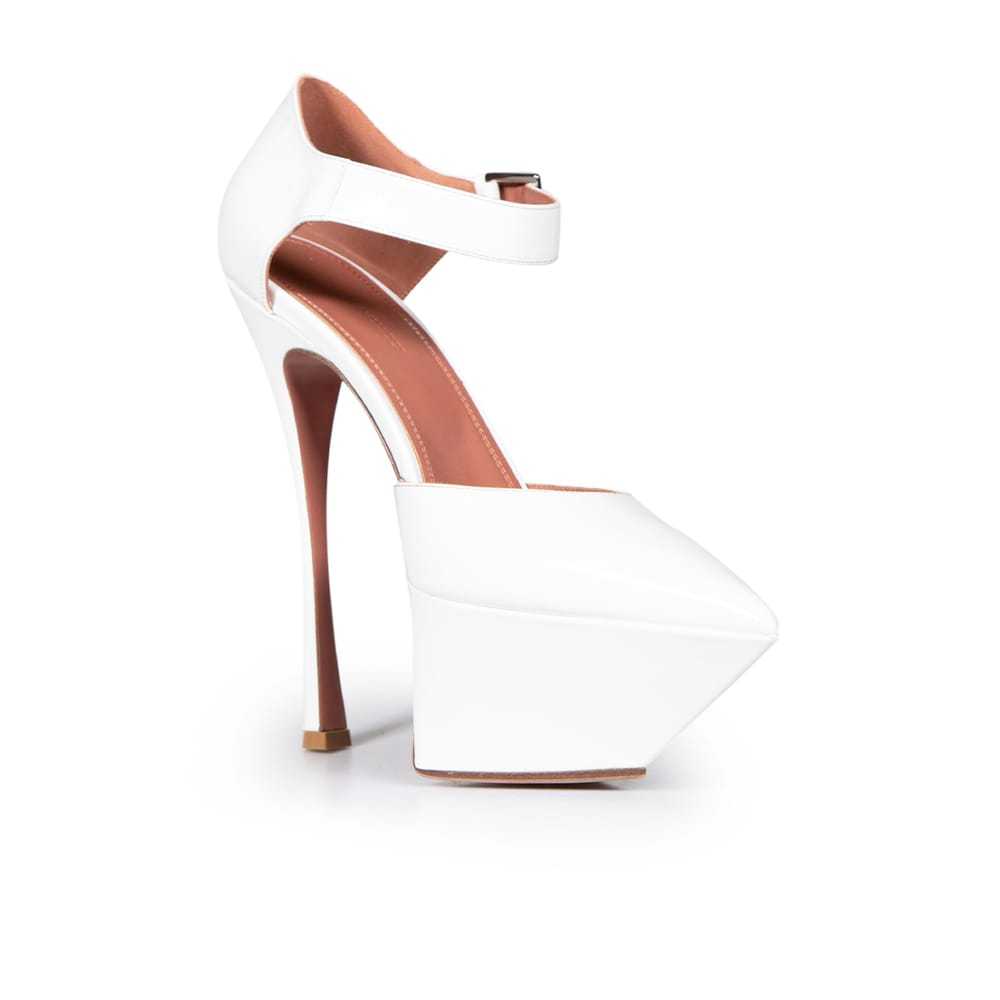 Amina Muaddi Patent leather heels - image 2