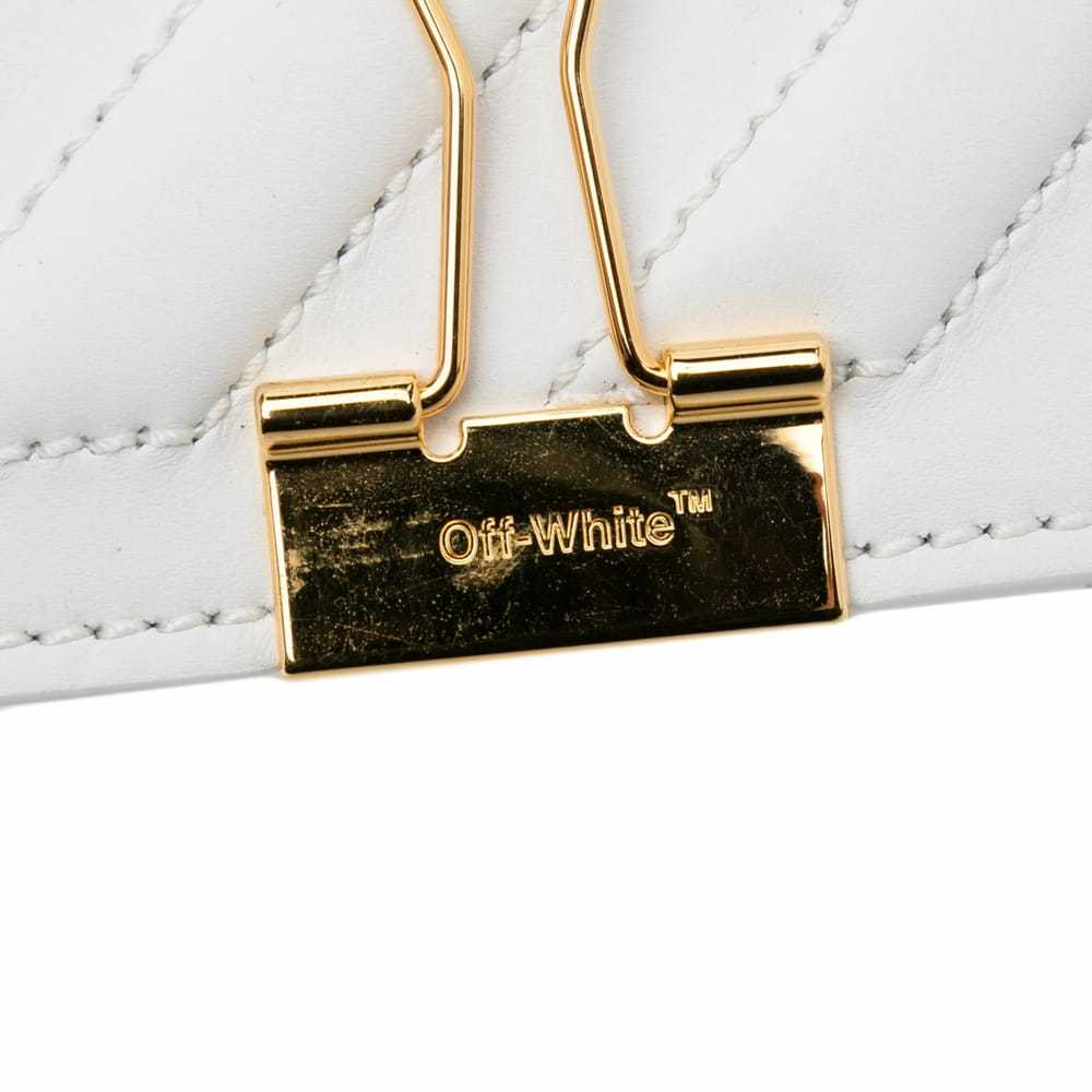 Off-White Binder leather crossbody bag - image 9