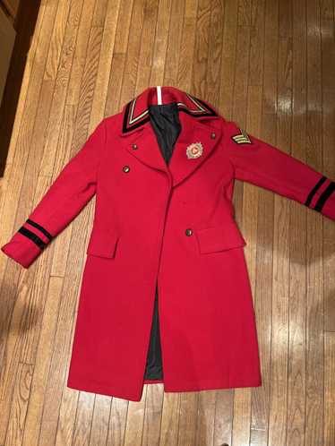 Zara Zara red trench coat