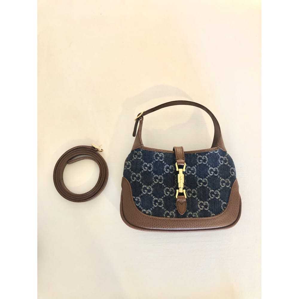 Gucci Jackie 1961 leather handbag - image 2