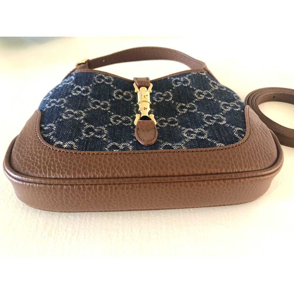 Gucci Jackie 1961 leather handbag - image 4