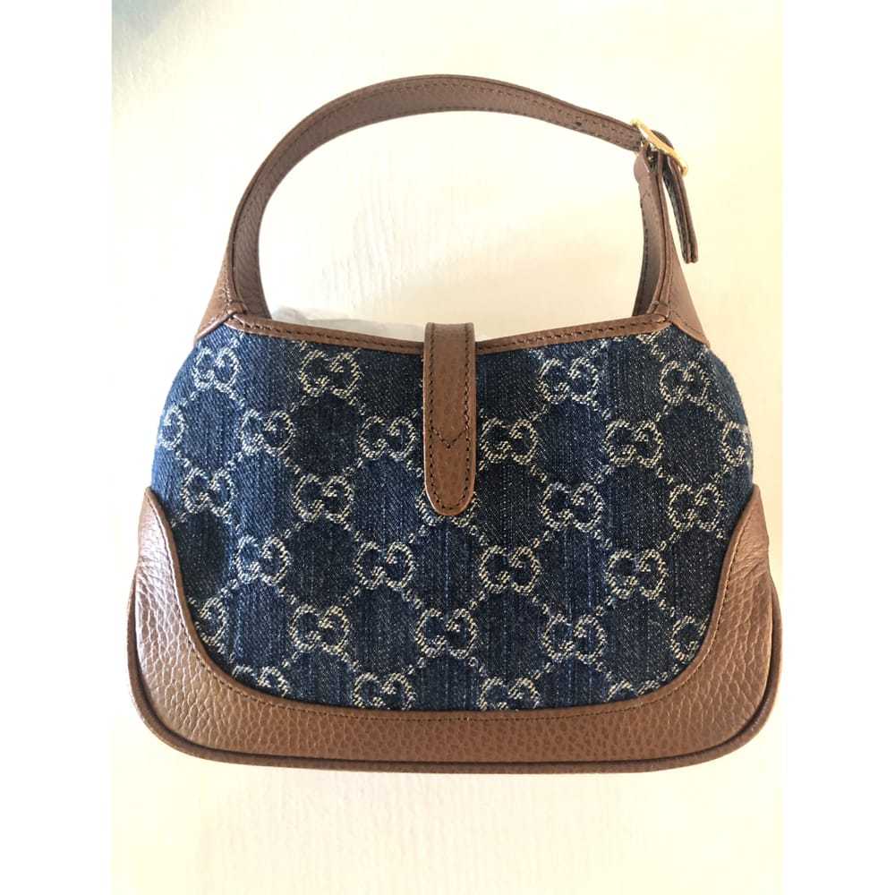 Gucci Jackie 1961 leather handbag - image 6