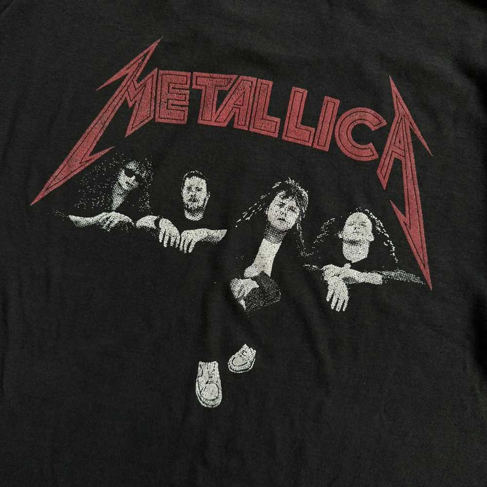 Band Tees × Metallica × Vintage Metallica “and ju… - image 6