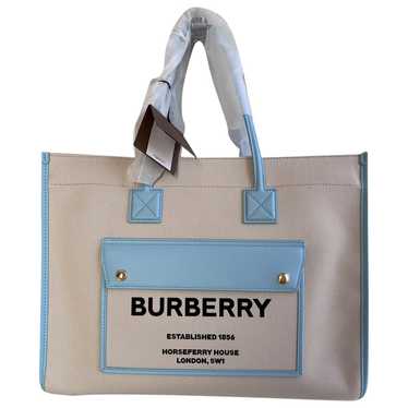 Burberry Freya cloth tote