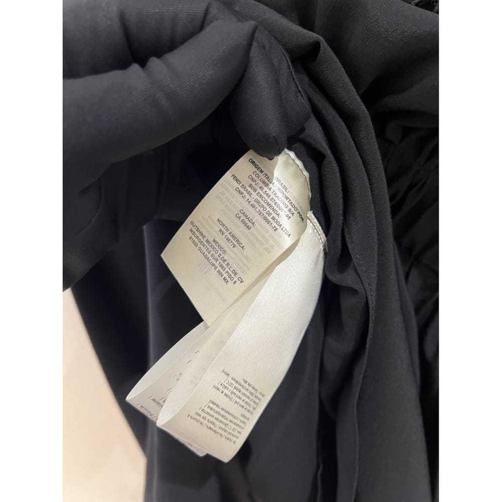 Fendi Silk mid-length dress - image 6