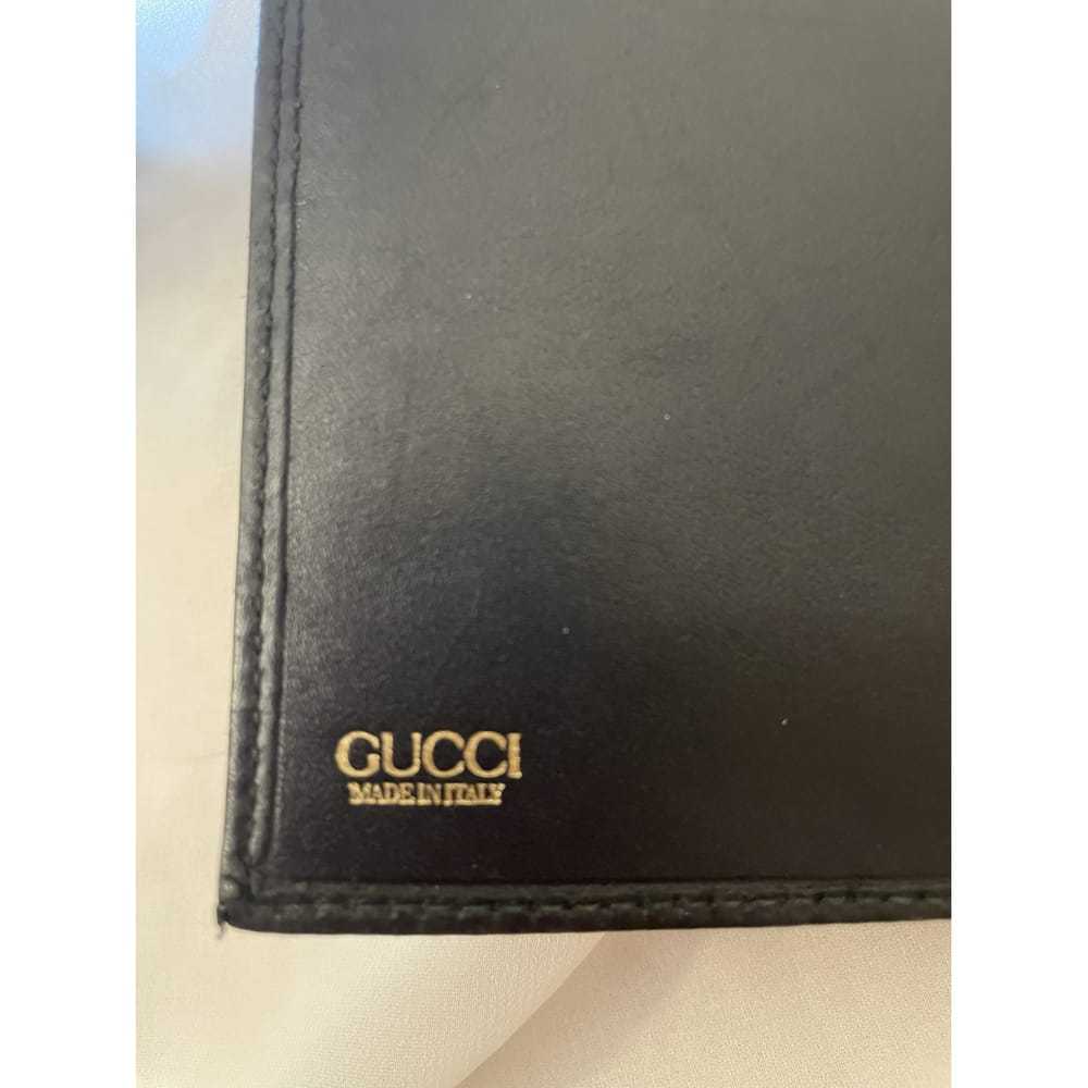 Gucci Continental leather wallet - image 6