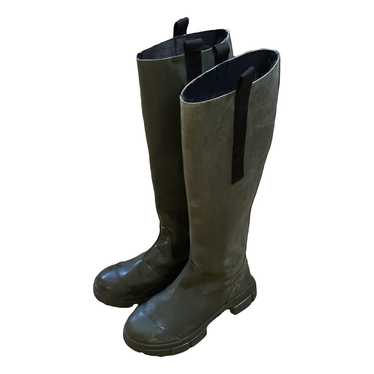 Ganni Wellington boots - image 1