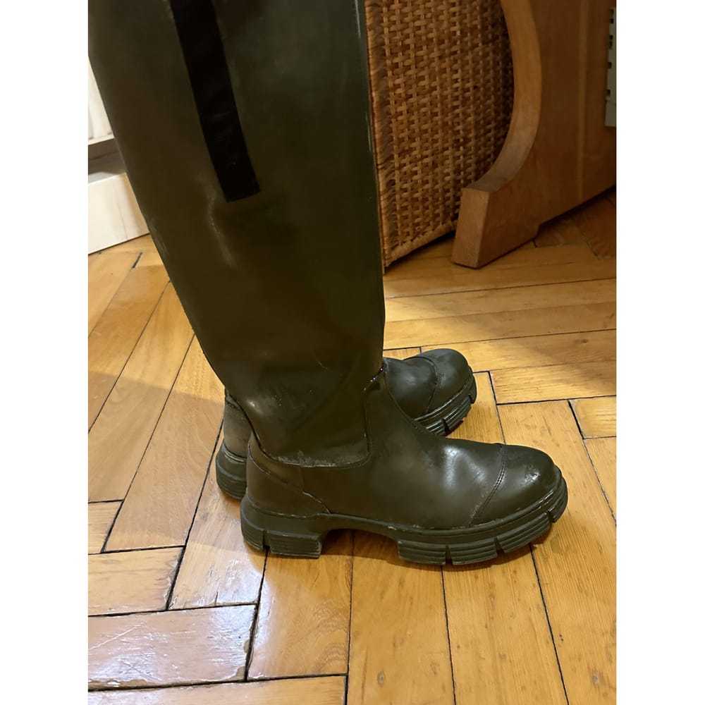 Ganni Wellington boots - image 5