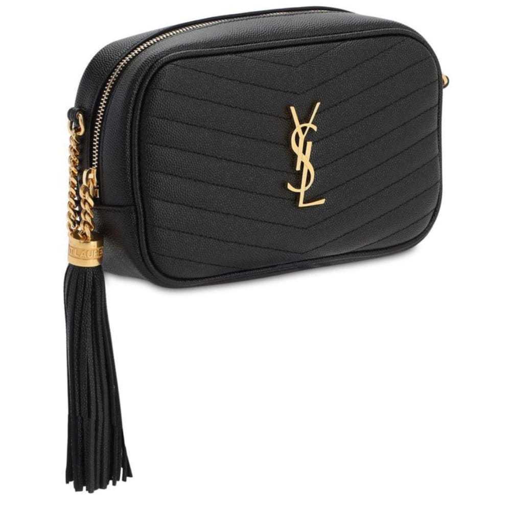 Saint Laurent Camera Lou leather crossbody bag - image 2