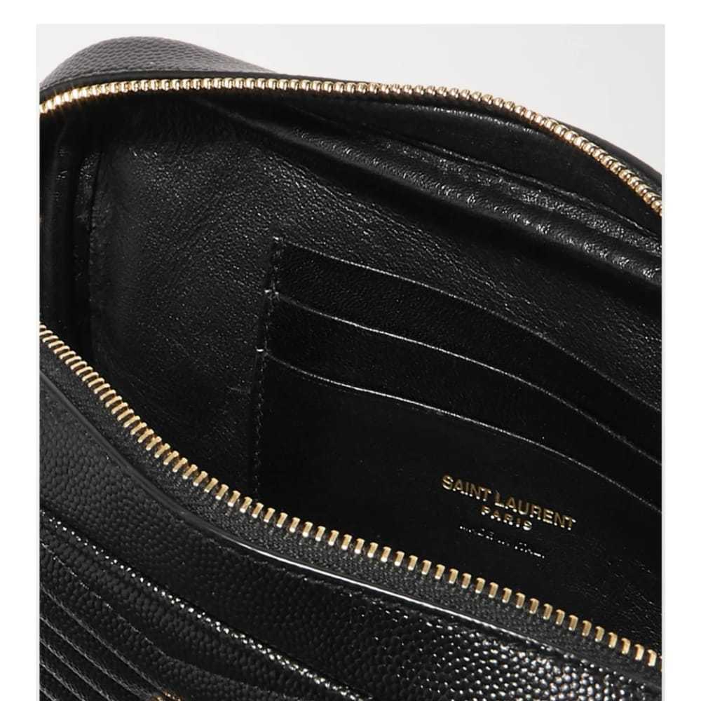 Saint Laurent Camera Lou leather crossbody bag - image 5