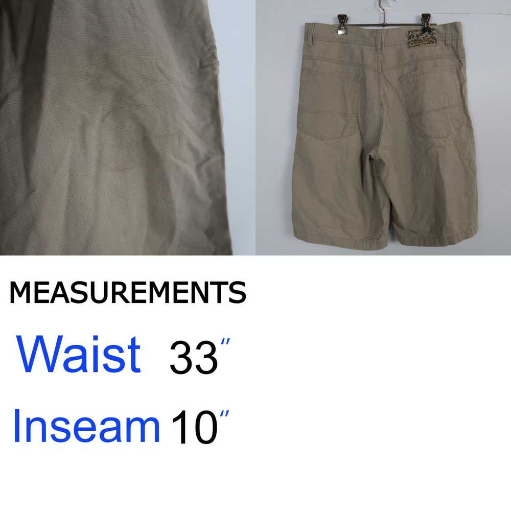 Oakley Oakley Mens Shorts Size 32 Brown Pockets B… - image 4