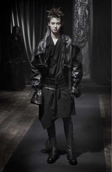 Yohji yamamoto runway - Gem