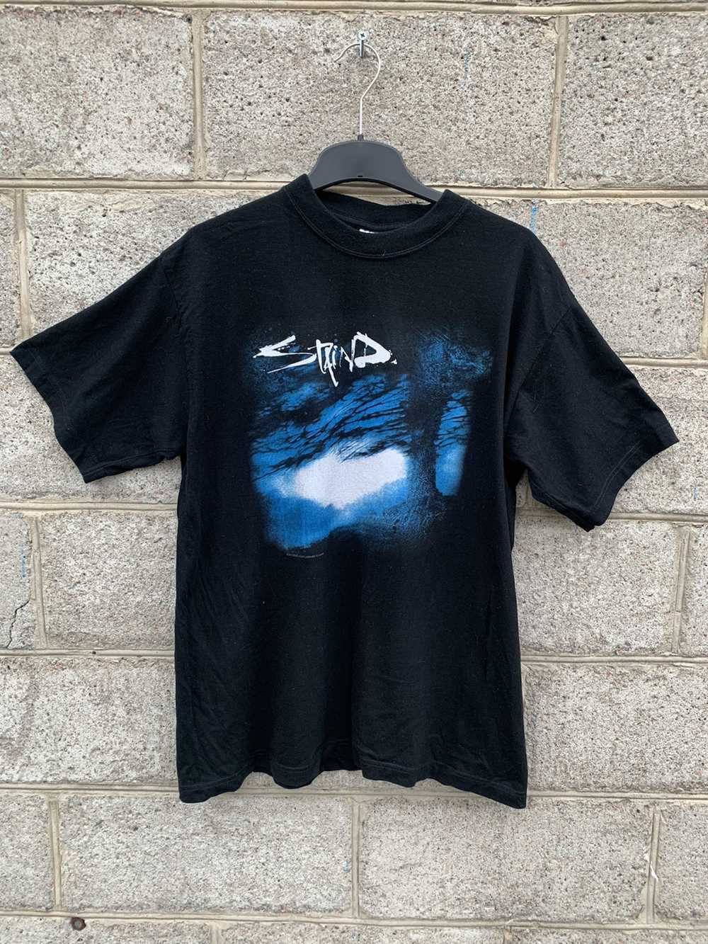 Band Tees × Rock T Shirt × Vintage 2001 Staind Br… - image 1