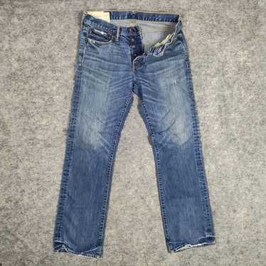 Abercrombie hotsell and Fitch Vintage Stretch Denim Slim SIZE 36W 32L