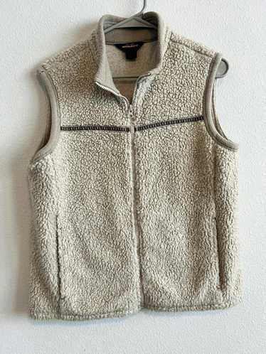 Woolrich Woolen Mills Woolrich Tan Outdoors Vest … - image 1