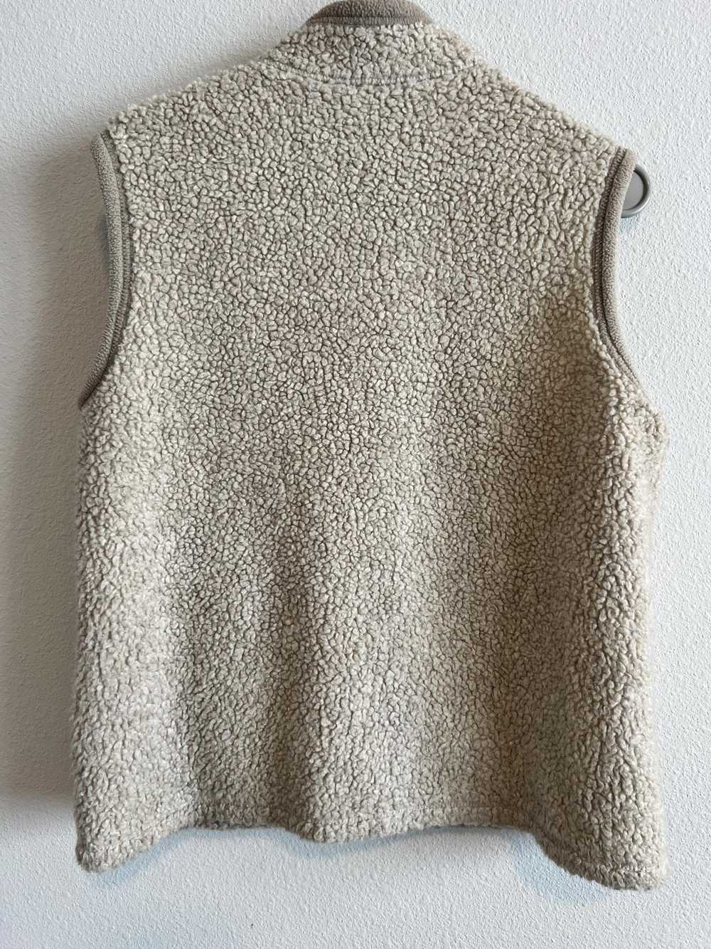 Woolrich Woolen Mills Woolrich Tan Outdoors Vest … - image 4
