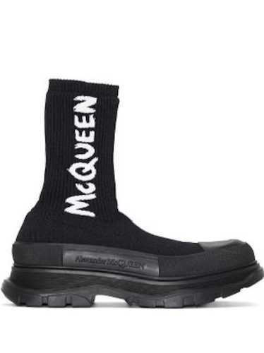 Alexander McQueen Alexander McQueen Tread sock-sty