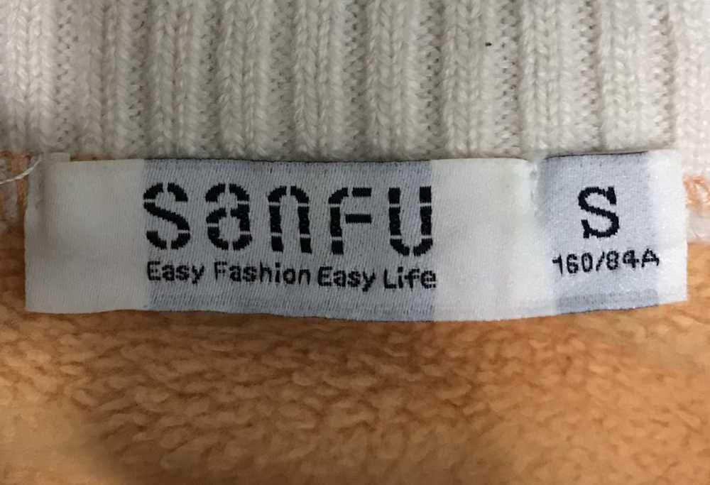 Designer Sanfu easy fashion easy life sweatshirt - image 7