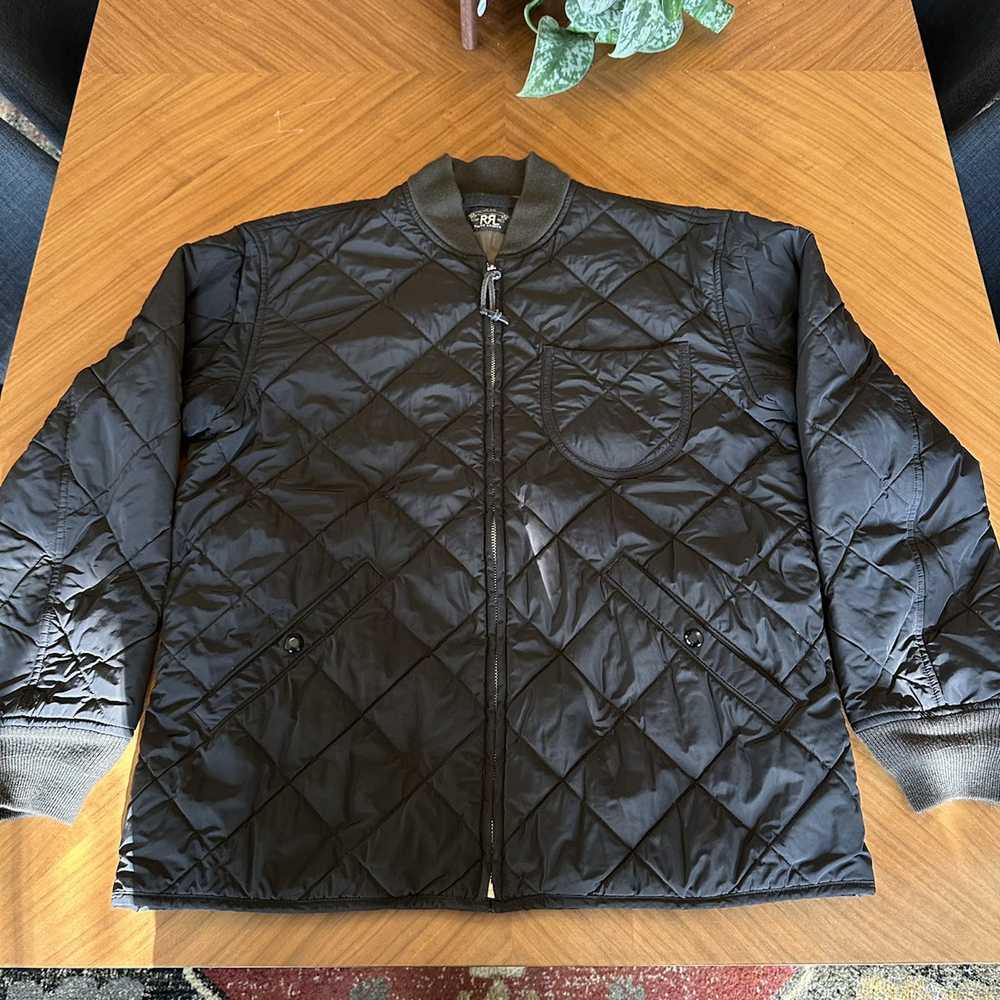 RRL Ralph Lauren Quilted twill jacket - image 1
