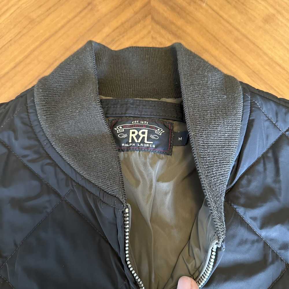 RRL Ralph Lauren Quilted twill jacket - image 2
