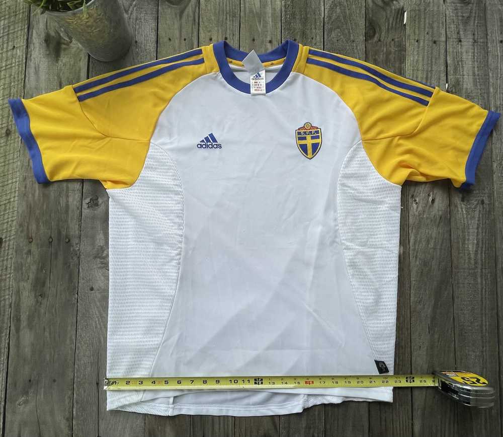 Adidas Vintage Sweden Soccer Jersey - image 1