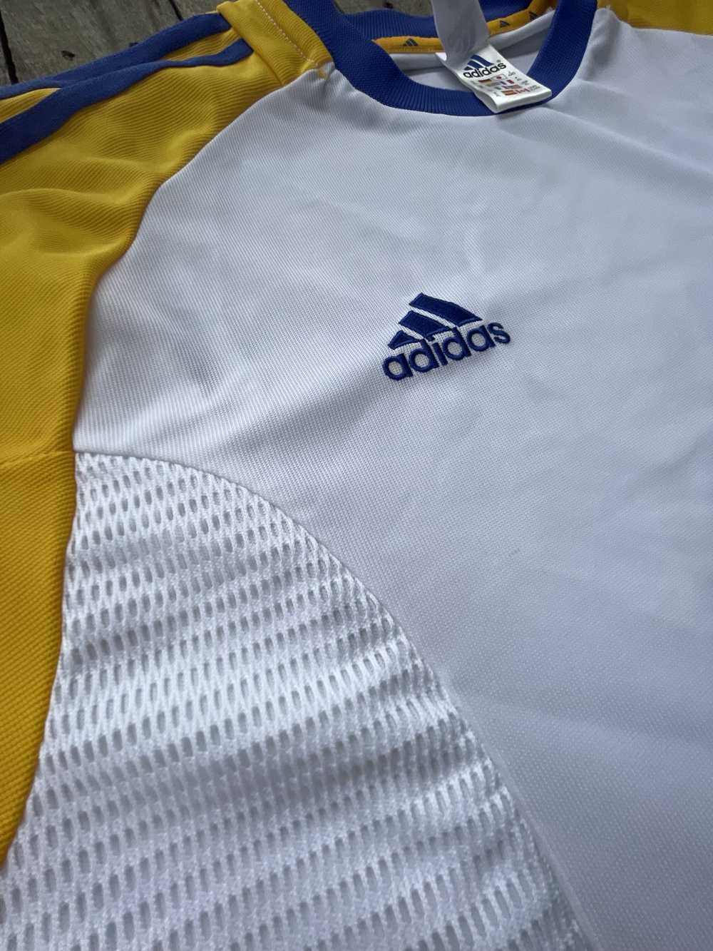 Adidas Vintage Sweden Soccer Jersey - image 2
