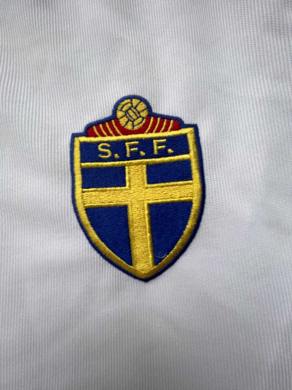 Adidas Vintage Sweden Soccer Jersey - image 3