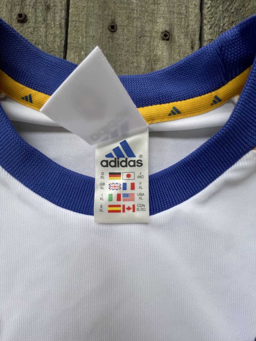 Adidas Vintage Sweden Soccer Jersey - image 4