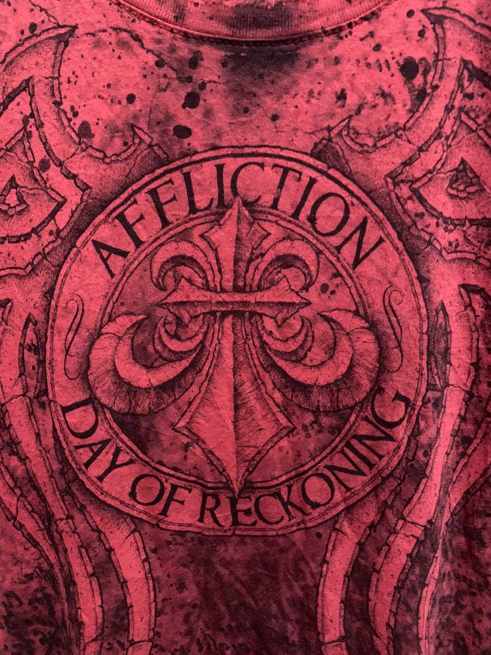 Affliction × Streetwear × Very Rare crazy design … - image 8