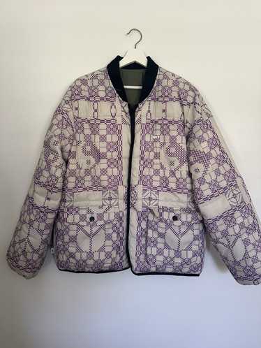 Obey Obey // Reversible Puff Coat