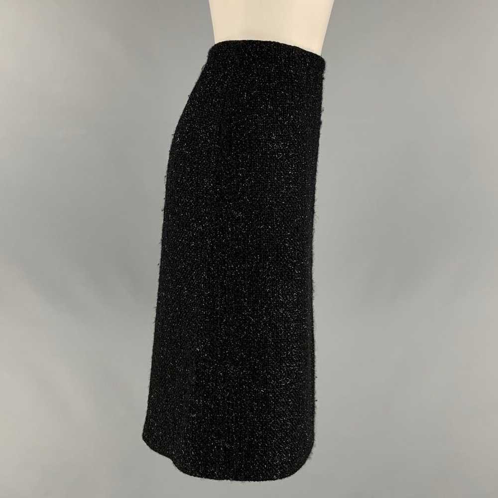 Other Black Shiny ALine Skirt - image 3