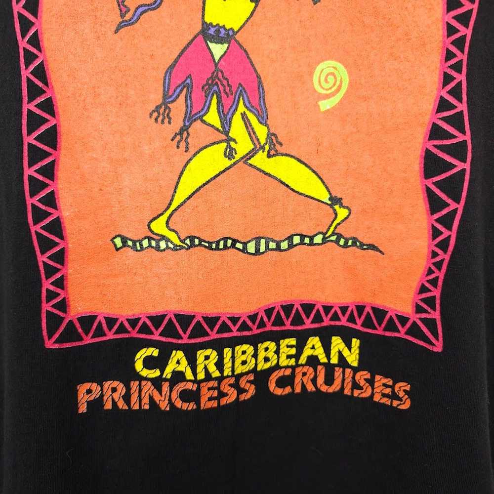 Vintage Caribbean Princess Cruises T Shirt Mens S… - image 3