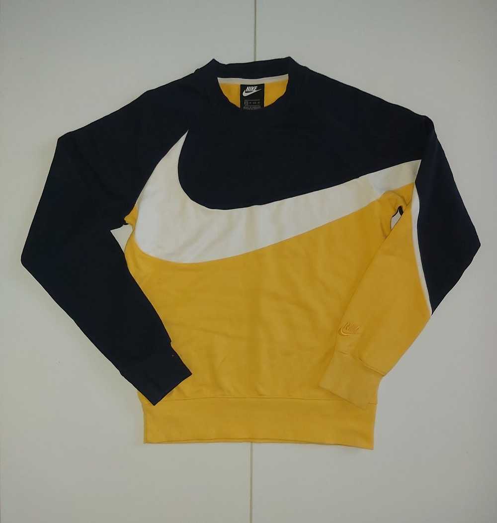 Nike × Streetwear × Vintage Nike VTG 2010 Big Swo… - image 2