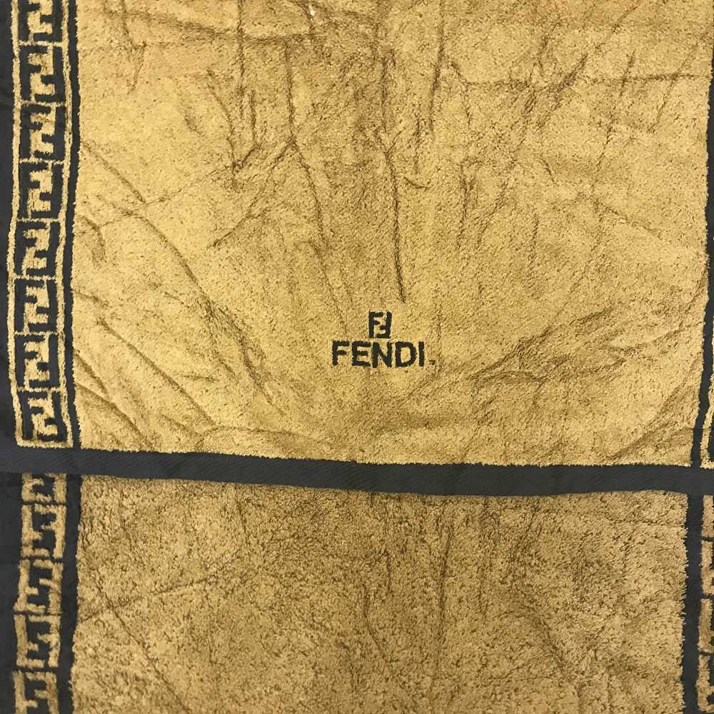 Fendi × Vintage W36 NEED GONE! FENDI MONOGRAM BAT… - image 2