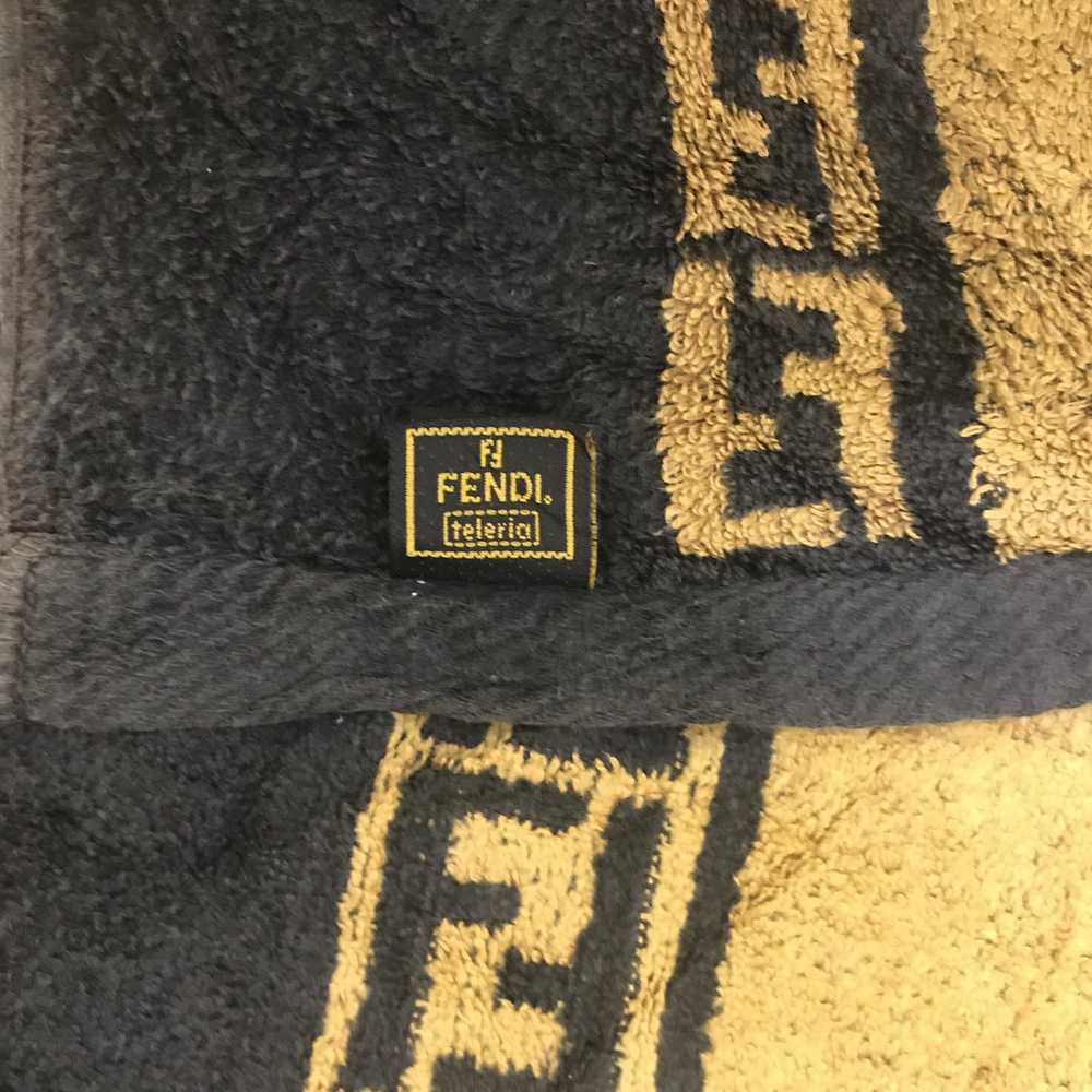 Fendi × Vintage W36 NEED GONE! FENDI MONOGRAM BAT… - image 3