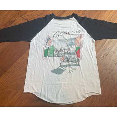 Other Vintage Genesis 1982 Abacab Concert Tour T-… - image 1