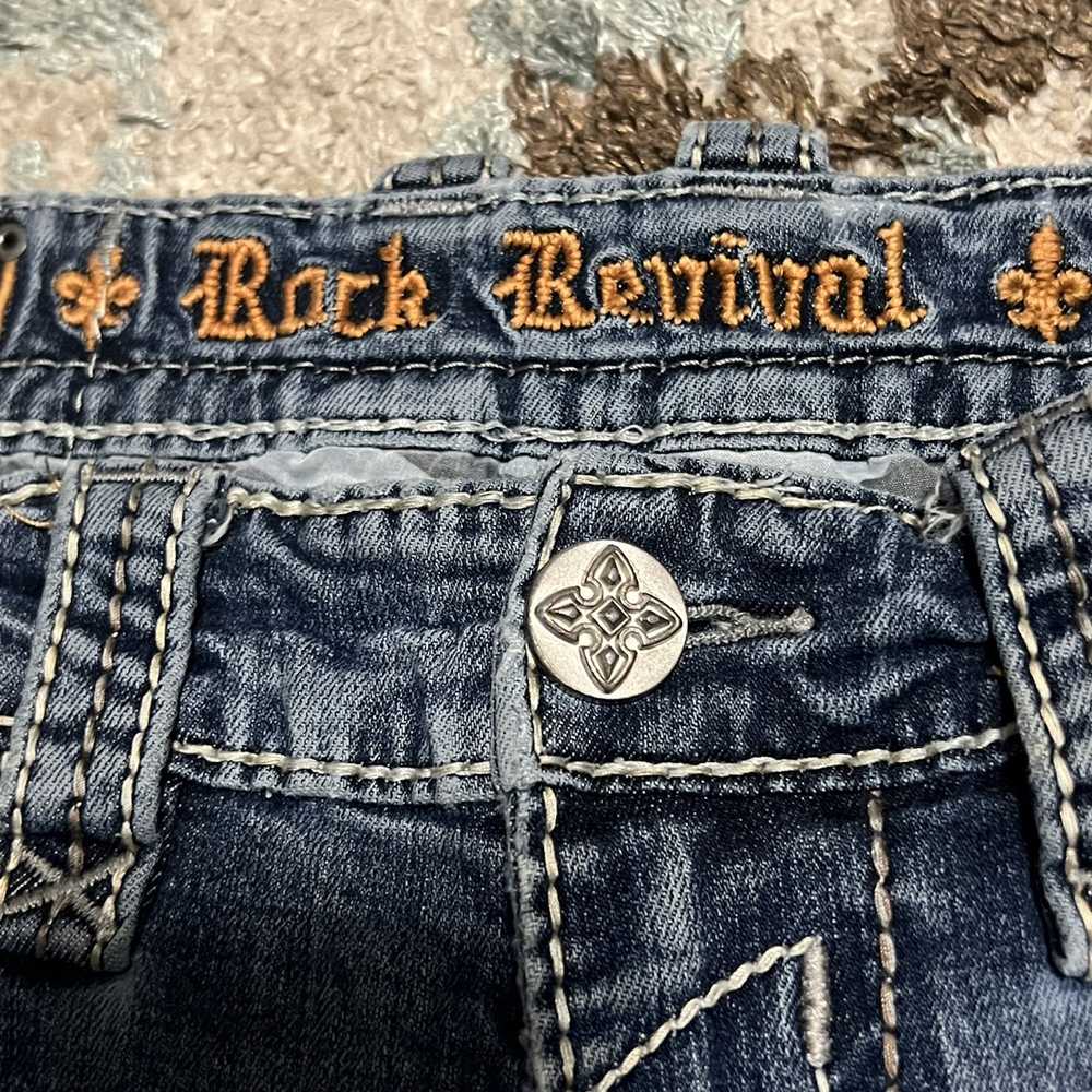 Rock Revival × Streetwear Rock Revival Men's Scar… - image 9