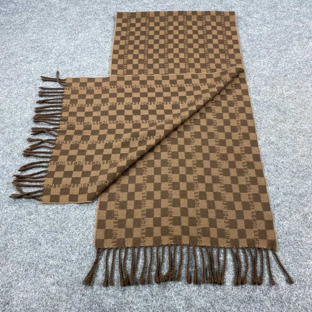 Fendi × Vintage × Winter Session Fendi Scarf # Mu… - image 10