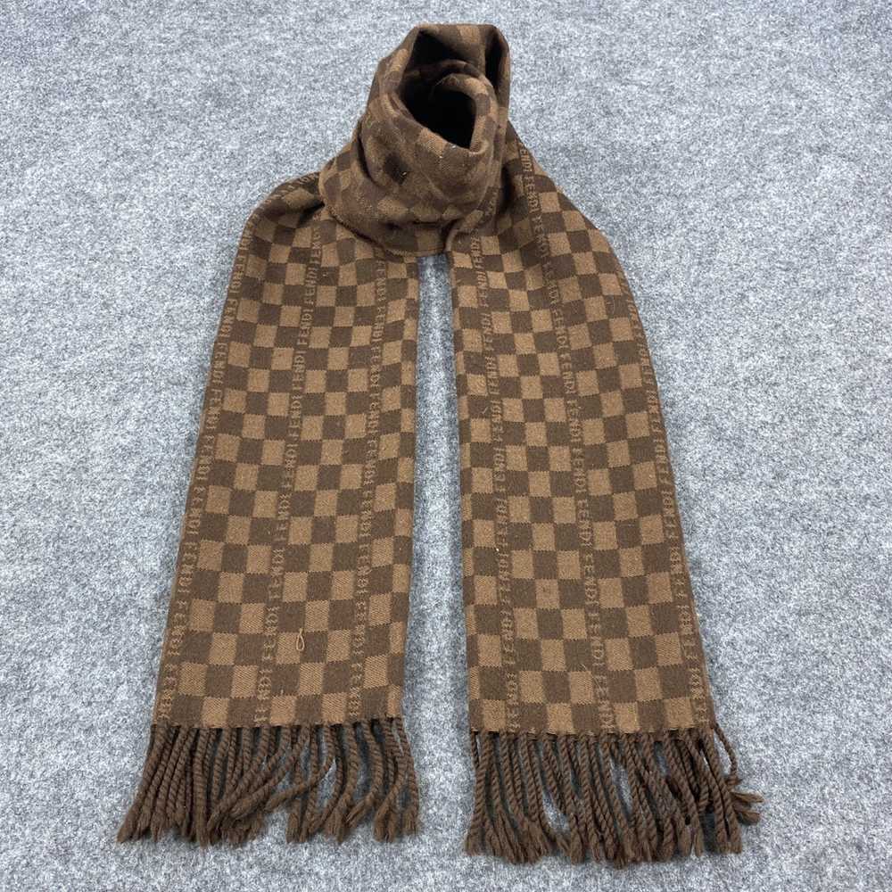 Fendi × Vintage × Winter Session Fendi Scarf # Mu… - image 1