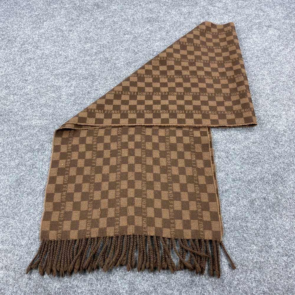 Fendi × Vintage × Winter Session Fendi Scarf # Mu… - image 9