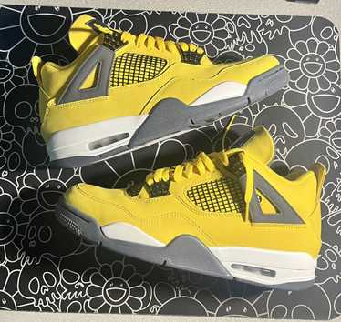 Jordan Brand × Nike Jordan 4 Retro Lightning SIZE… - image 1