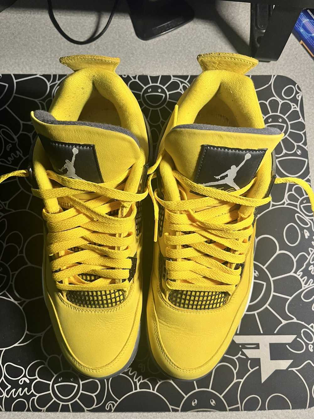 Jordan Brand × Nike Jordan 4 Retro Lightning SIZE… - image 4