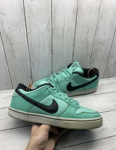 Nike Rare 2012 Nike SB Dunk Low LR Crystal Mint sh