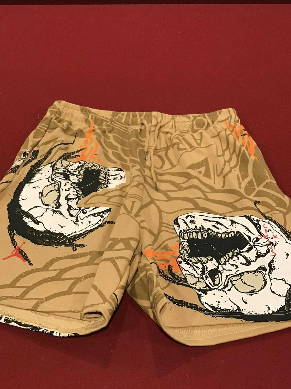 Jordan Brand Cactus Jack X Air Jordan shorts - image 1