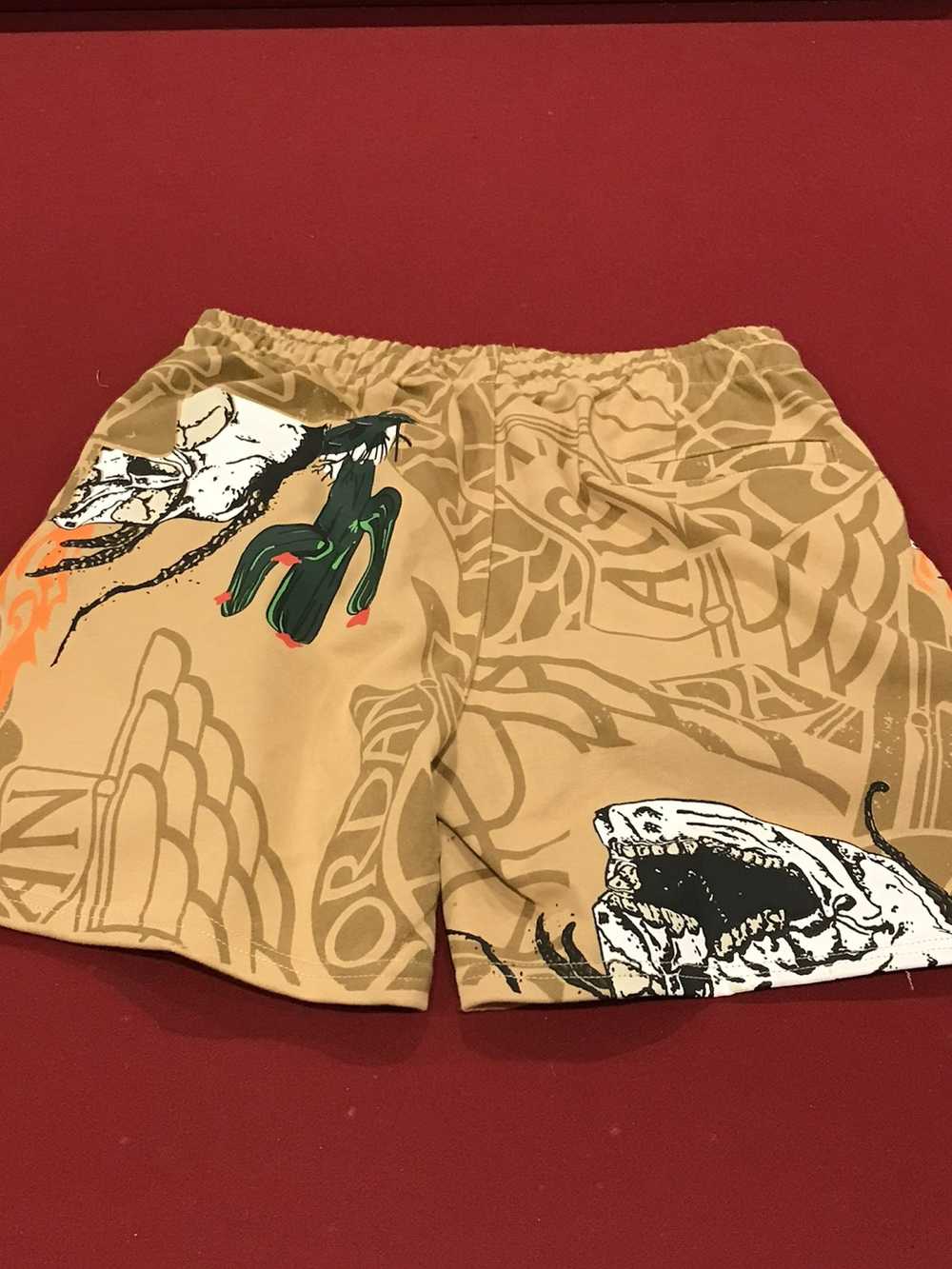 Jordan Brand Cactus Jack X Air Jordan shorts - image 3