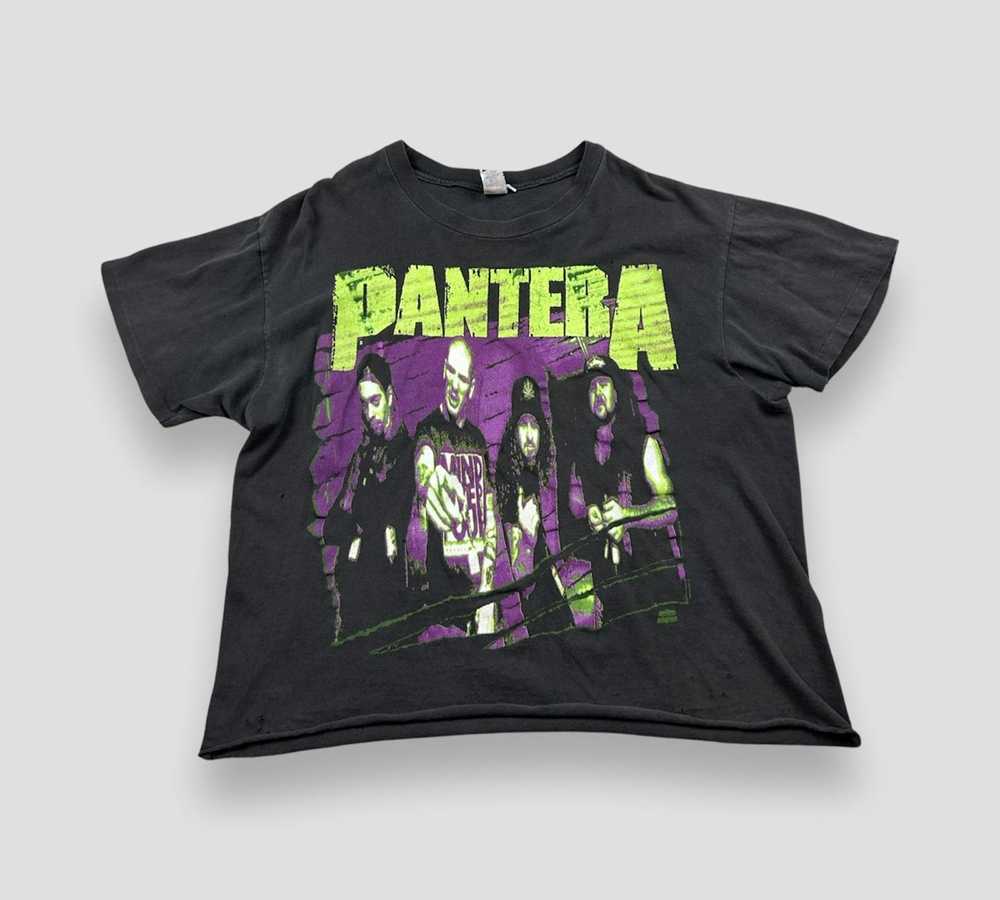 Vintage PANTERA vintage 90s beyond driven band tee - image 1