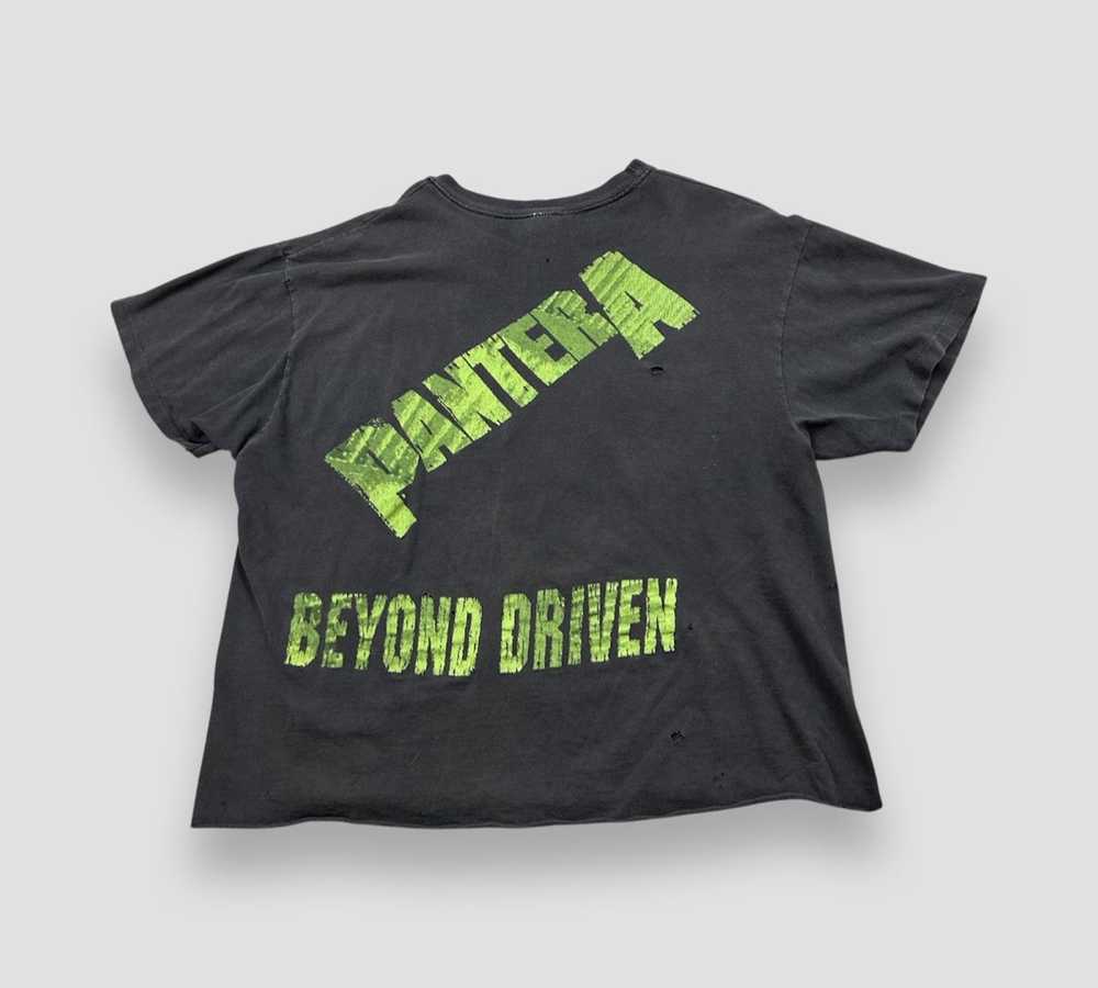 Vintage PANTERA vintage 90s beyond driven band tee - image 2