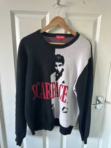 Supreme Supreme x Scarface Split Sweater - image 1