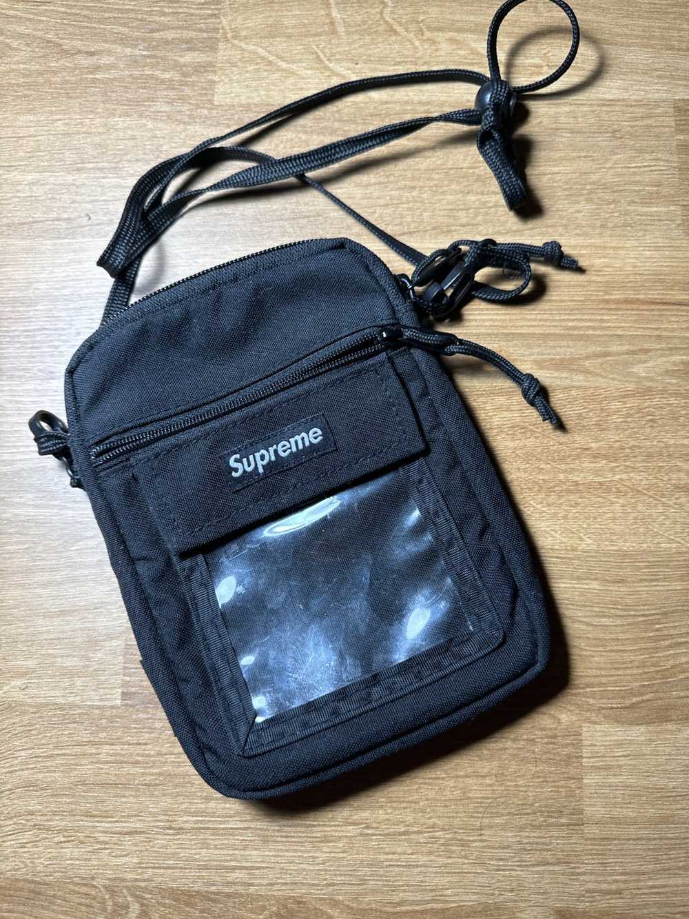 Supreme Supreme Cordura Utility Pouch Black SS19 - image 1